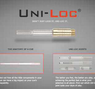 Uni-Loc Website Design